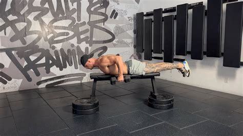Prone Dumbbell Seal Row Youtube