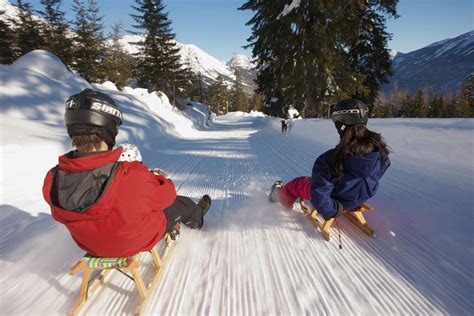 Not Just For Olympians: Luge Sledding Comes To The ...