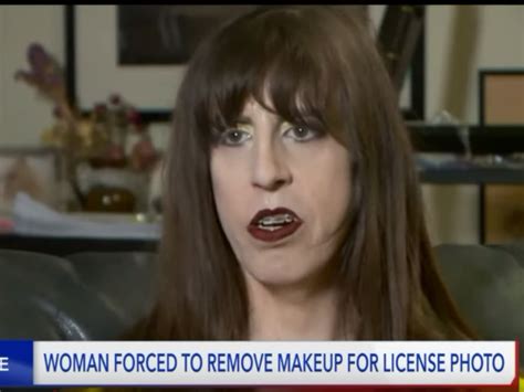 transgender woman reportedly forced to remove makeup before dmv photo