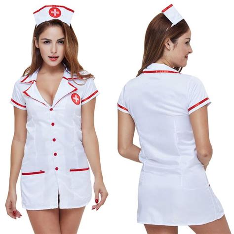 【hot Lin431】 2022 Nurse Erotic Lingeries Sets Women Sexy Erotic Maid Costume Dress Outfit Role