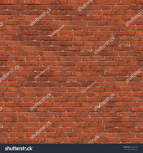 Dark Red Brick Wall Texture Grunge Stock Illustration