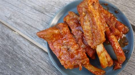Slow Cooker Bbq Pork Spare Ribs What Great Grandma Ate