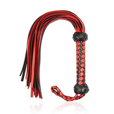 Spanking Suede Leather Flogger With Abundant Tailssexy Leather Whip