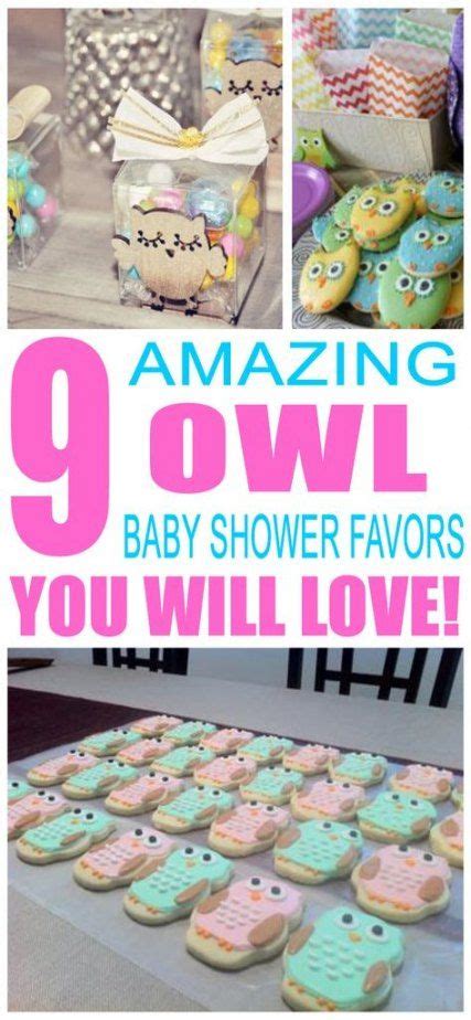 Make diy decorations for baby showers with these ideas for cake, banners, favors, invitations and games to play. Trendy baby shower ideas favors diy babyshower Ideas | Owl baby shower favors, Owl baby shower ...