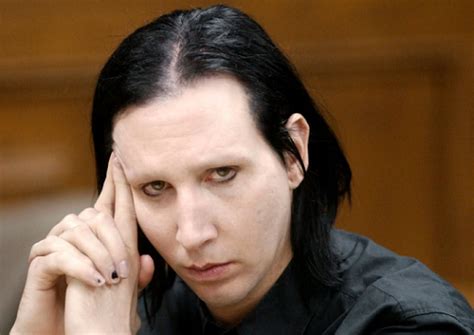9 Pictures Of Marilyn Manson Without Makeup Marilyn Manson Manson Marilyn