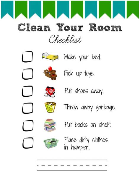 Bedroom Cleaning Checklist For Kids Beautiful How To Clean Your Step By