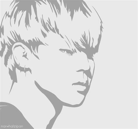 Minimalist Wallpaper FA Park Jimin Amino