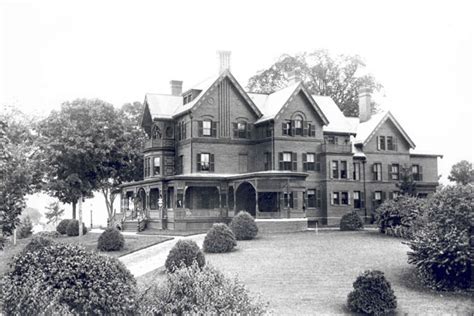 Mansion And Gardens Marsh Billings Rockefeller National Historical