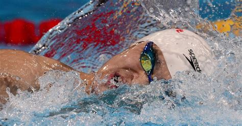 Brown Becomes First Sa Swimmer To Advance To Finals Enca