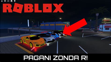 Pagani Zonda R Sound Roblox 2024 Best Cars Review