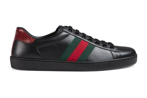 Ace Leather Sneaker Gucci Mens Sneakers 386750a38309071