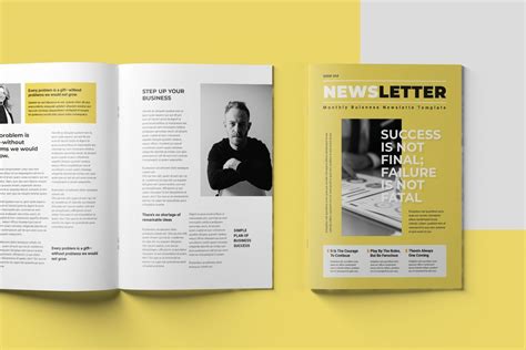 Newsletter Template In 2022 Newsletter Templates Templates Indesign