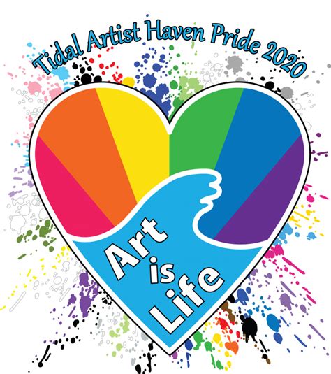 Shoreline Area News Tidal Artist Haven Pride Month Spectacular