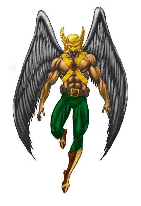 Hawkman Hawkman Superhero Dc Comics Characters