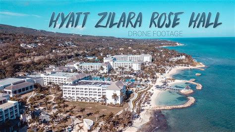 Hyatt Zilara Rose Hall Montego Bay Drone Footage Jamaica September 2018 Youtube