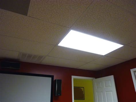Lighting fixtures are funny things. Suspended ceiling fluorescent lights - 10 tips for ...
