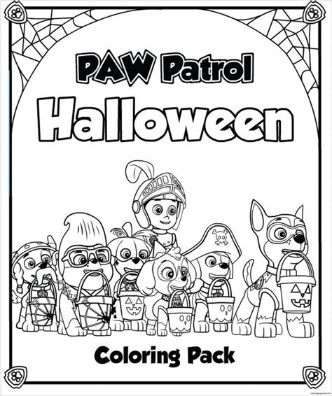 Here's another coloring sheet of paw patrol underwater adventures, and this time, it features skye. 38 best Paw Patrol Coloring Pages images on Pinterest ...