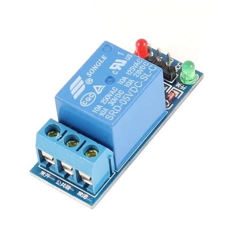 Electronic Component Srd 05vdc Sl C Single Channel Dc 5v 10a Relay