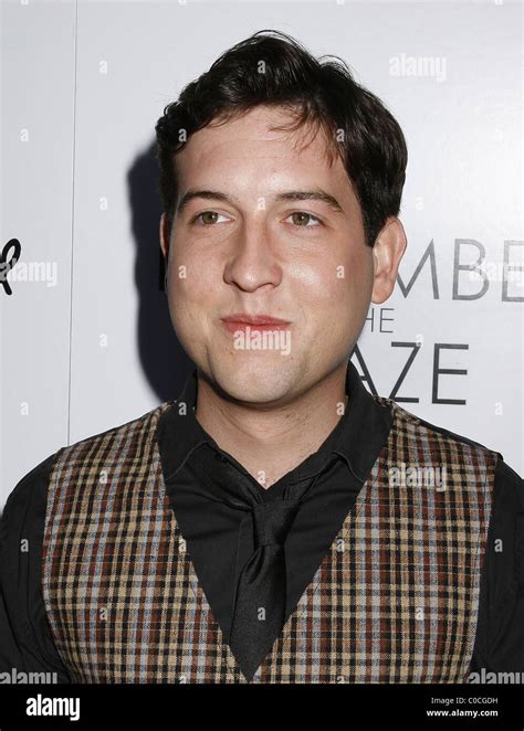 Chris Marquette Los Angeles Premiere Of Remember The Daze Held At