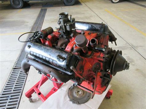 Ford Y Block V8 Engine 292 Cubic Inches Circ For Sale Hemmings Motor News