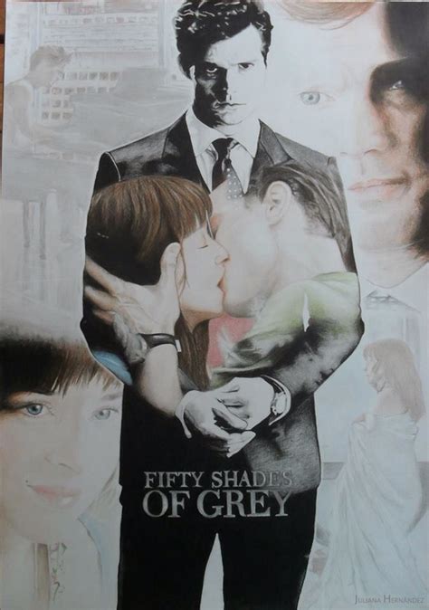 Hi Everyone Thiss My Fifty Shades Of Grey Drawing What You Think