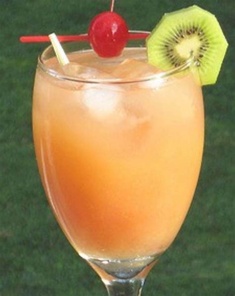 A Tropical Fruity Drink Inspired By The Classic Television Show