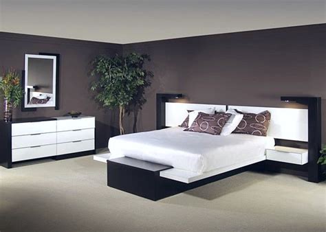 23 White Contemporary Bedroom Furniture To Make An Amazing Looks