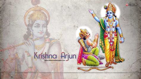 Lord Krishna And Arjuna Hd Wallpapers Wallpaper Cave