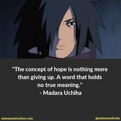 For quite some time now, many of our visitors have been requesting us to post them obito quotes, madara quotes weakness, madara quotes about reality and other of his best. Pin on Naruto series