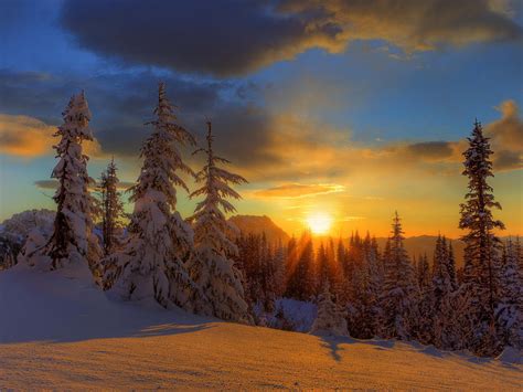 Beautiful Winter Images Landscapes Nature Chainimage