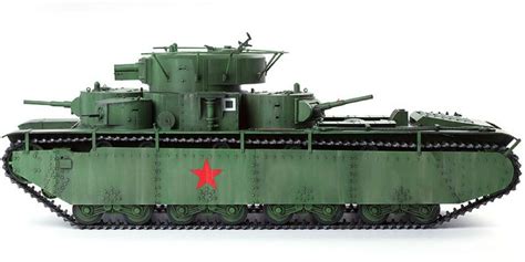 Academy 13517 135 Soviet Union T 35 Soviet Heavy Tank Plastic Hobby