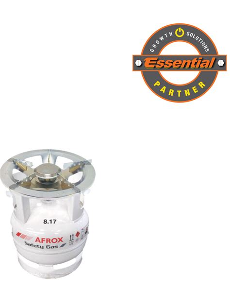 For complete results, click here. Afrox Gas Cylinder (5kg) + Stove Top Cooker