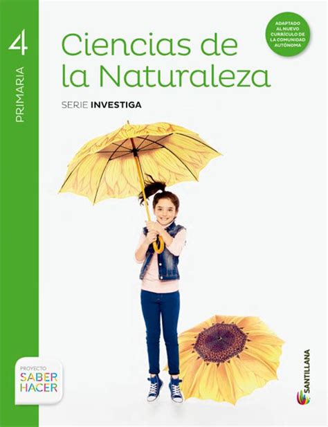 Ciencias Naturales 4º Primaria Investiga Saber Ed 2015 Con Isbn