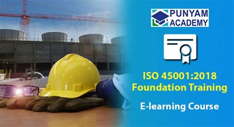 Iso 450012018 Ohsas Awareness Training Online Course