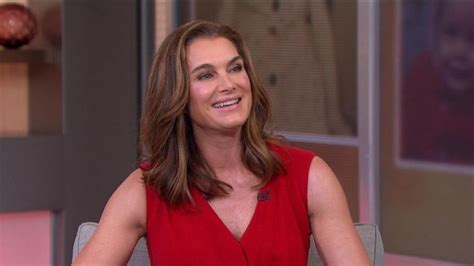 Brooke Shields Interview 2014 New Book There Was A Little Girl Sets