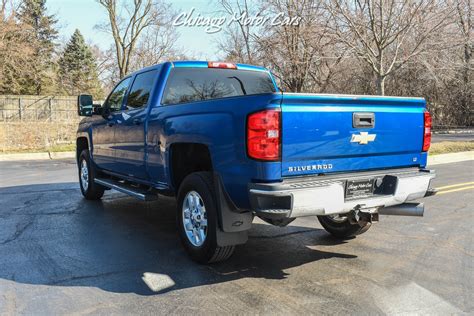 Used 2015 Chevrolet Silverado 3500hd Lt Srw 2wd Crew Cab Duramax 66l