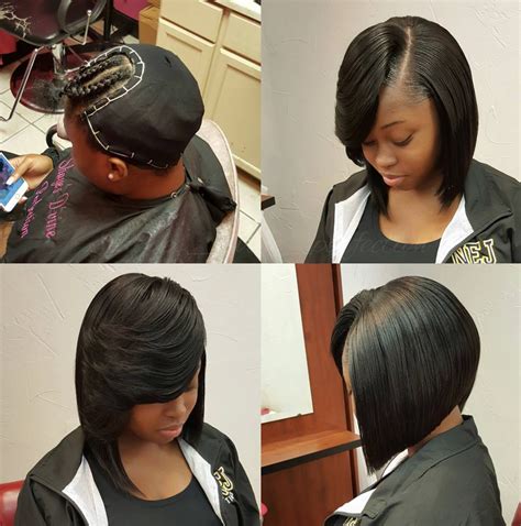 Nice Quick Weave Bob Via Shayes Dvine Perfection Read The Article Here