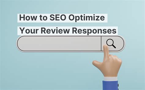How To Seo Optimize Your Review Responses