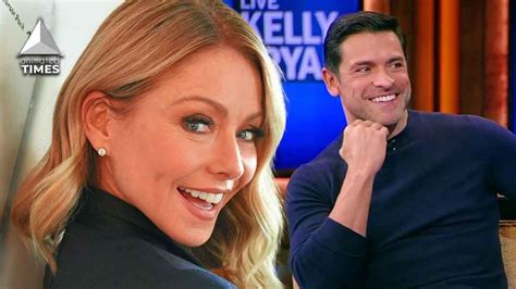 Here Comes A Vendetta And A Complain Mark Consuelos Called Out Kelly
