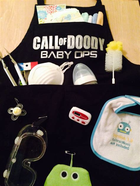 Add to daddy and from your child to the frame to make it a. First Father's Day daddy doody apron | Daddy baby shower ...