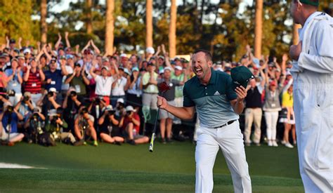 Sergio Garcia Wins His Breakthough Major With Masters Victory On First