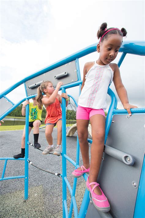 Children Playing At School Playground