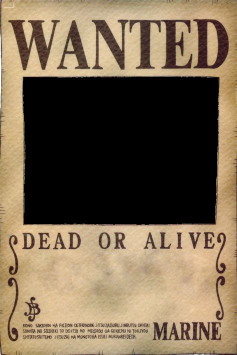 Make one piece wanted poster template memes or upload your own images to make custom memes. One Piece Wanted Poster Template - FREE DOWNLOAD - Aashe