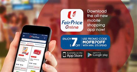 Create a catalog to showcase your products and services. FairPrice launches mobile app offering $7 off your first ...