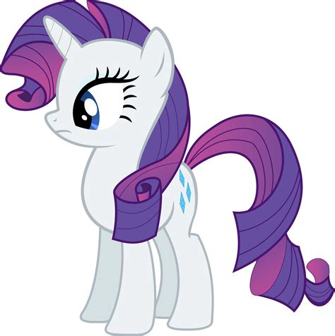 Rarity Vector By Sunran80 On Deviantart