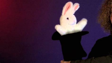 Folkmanis® Rabbit In Hat Puppet Demo Youtube