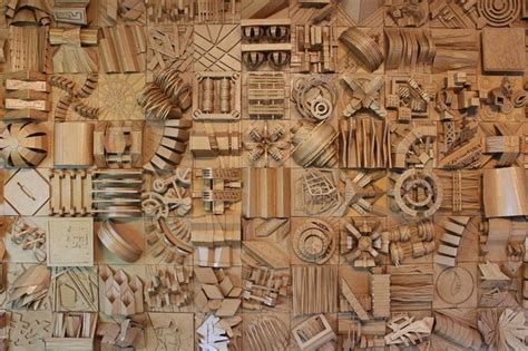 Cardboard Modelling Cardboard Sculpture Wall Sculpture Art