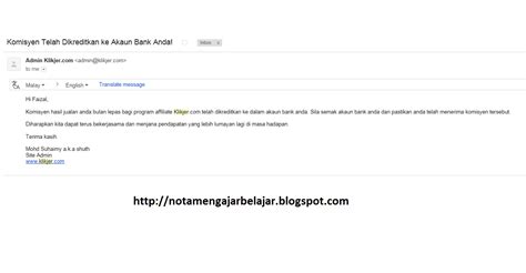 Free chunks and resources to learn english online. Komisyen Dari Klik Jer - Nota Mengajar Belajar