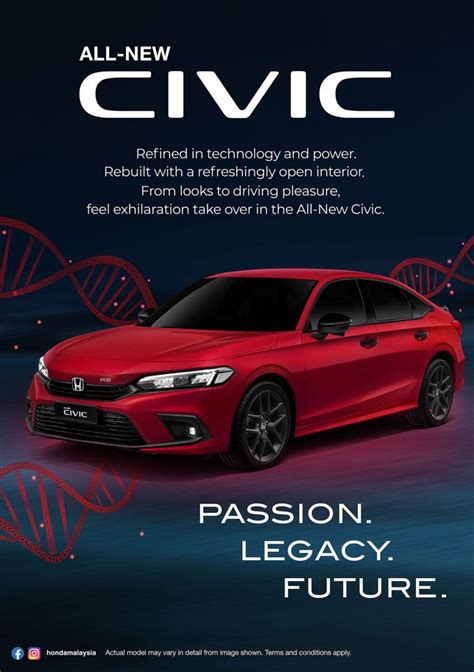 The All New Civic Is Here Formula Venture