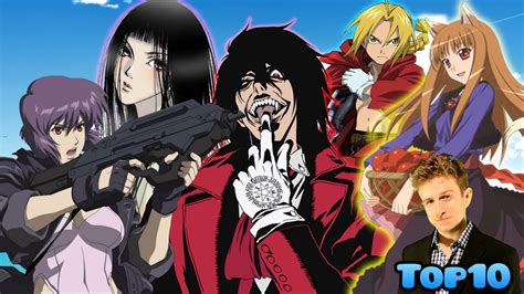 Top 10 Favorite Anime Series Of All Time Youtube